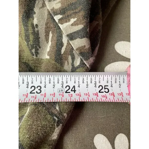 Walls USA Camo Unlined Coveralls Men’s L Altered Cropped Utility Workwear - Picture 9 of 16